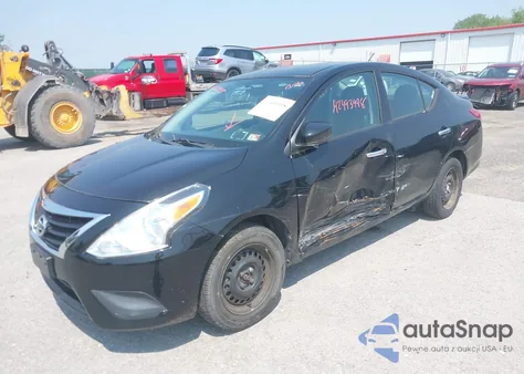 2018 Nissan Versa 1.6 Sv from USA, damaged, VIN 3N1CN7AP5JL825459